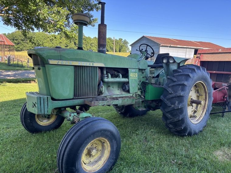 1965 John Deere 4020