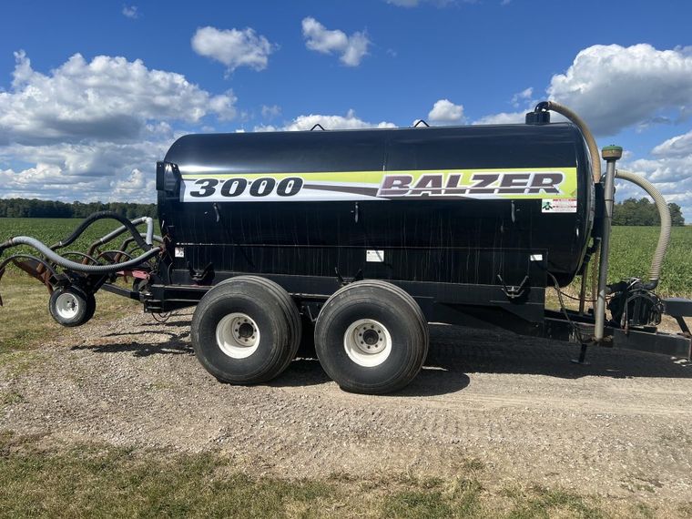 1997 Balzer 3000