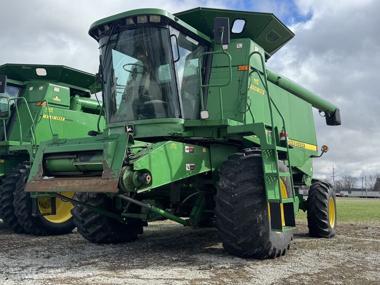 1998 John Deere 9510