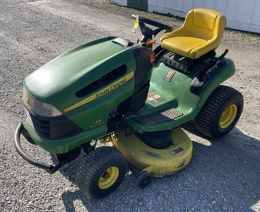 2007 John Deere 125