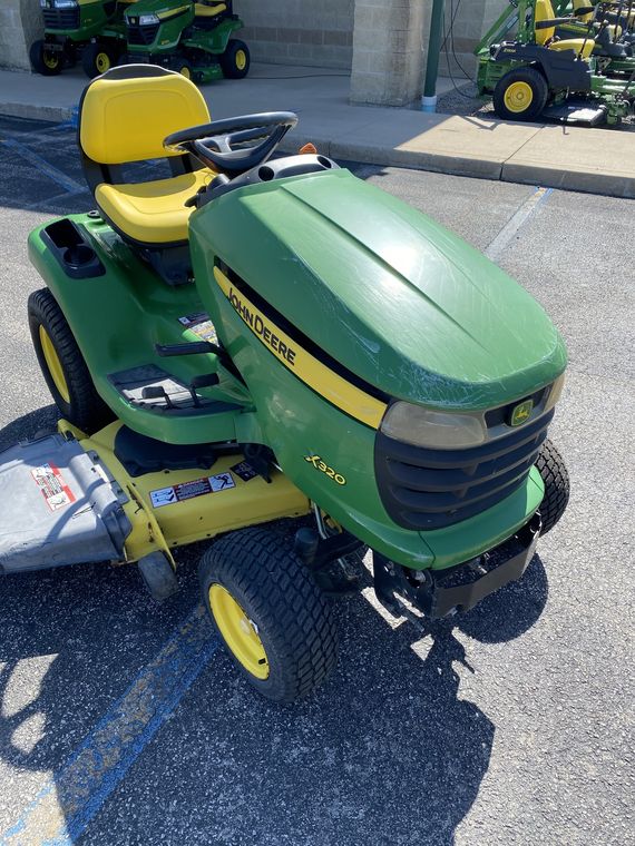 2007 John Deere X320