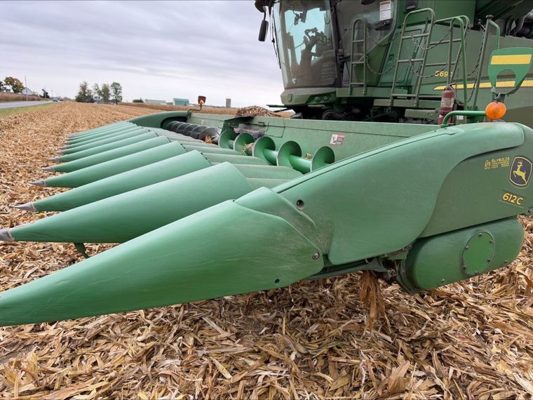 2008 John Deere 612C
