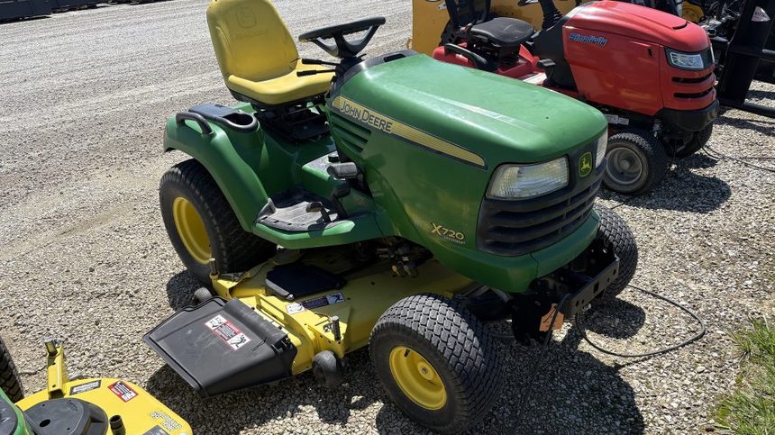 2008 John Deere X720