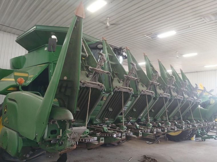 2009 John Deere 608C