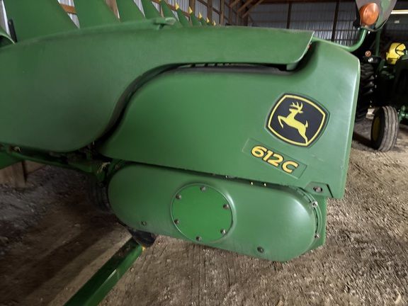 2011 John Deere 612C