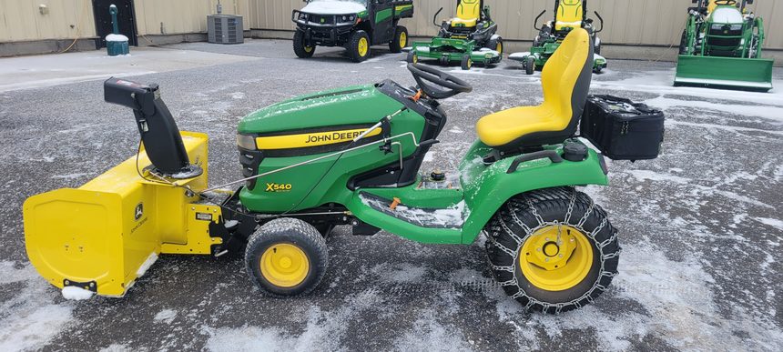 2011 John Deere X540