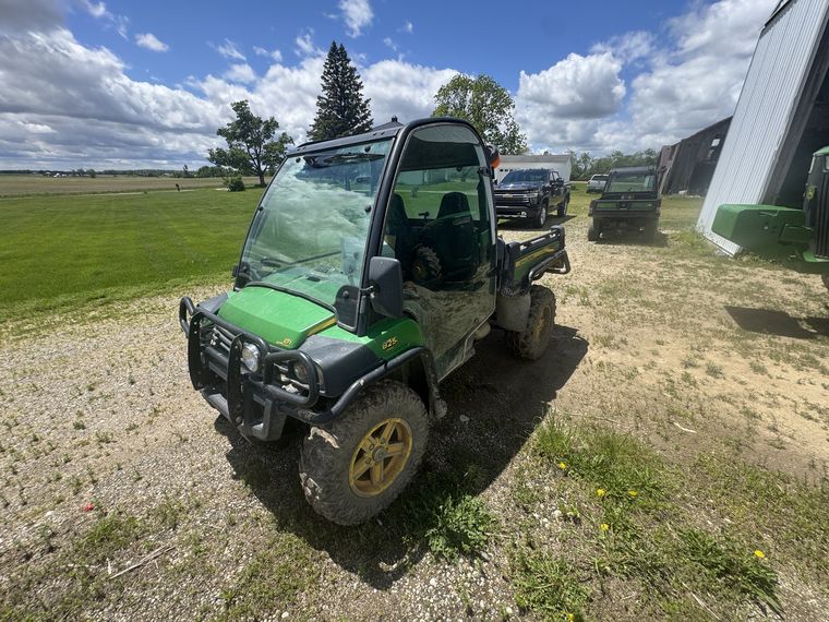 2011 John Deere XUV 825I GREEN