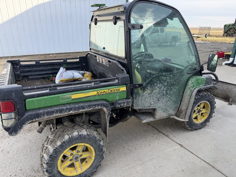 2011 John Deere XUV 825I GREEN