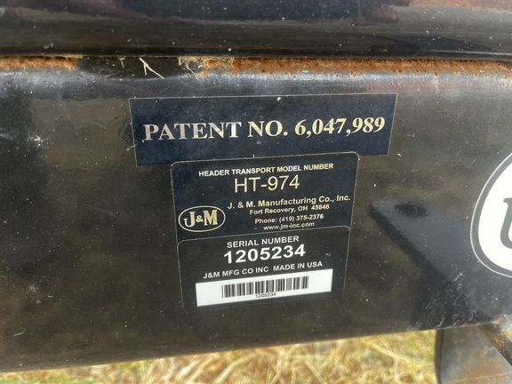 2012 J&M HT-974
