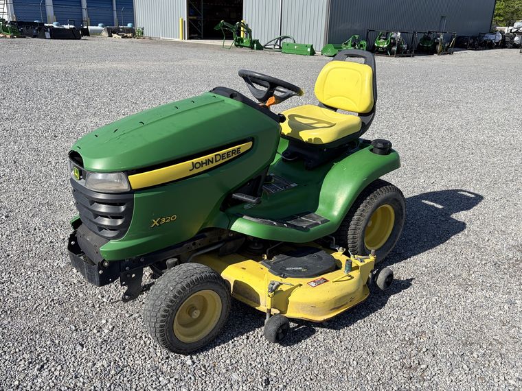 2012 John Deere X320