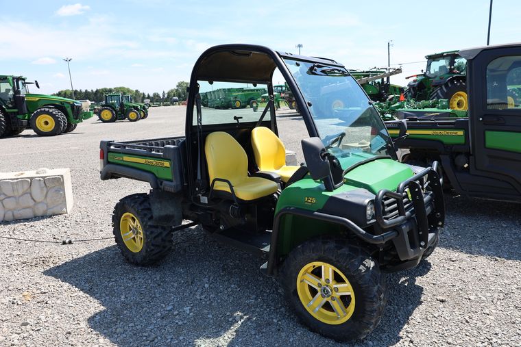 2012 John Deere XUV 825I GREEN