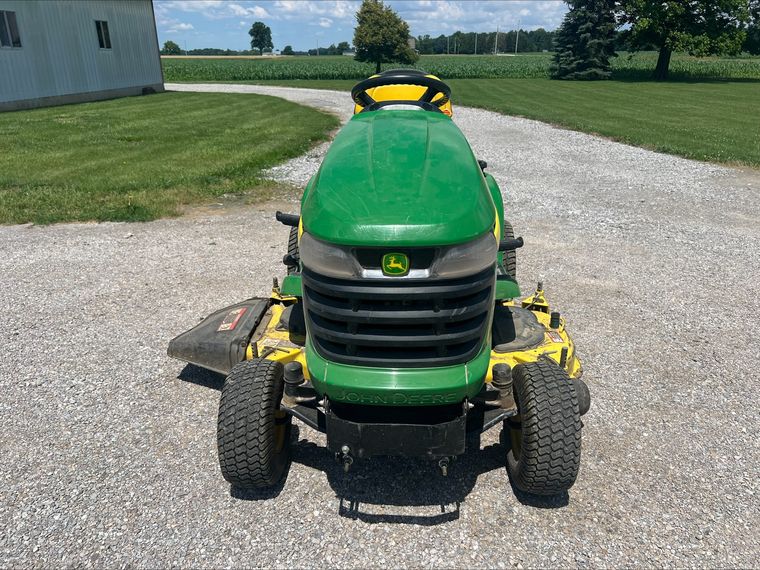 2013 John Deere X324