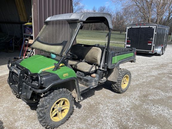 2013 John Deere XUV 855D GREEN