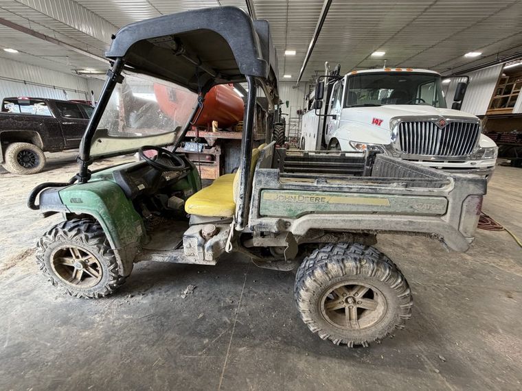 2013 John Deere XUV 855D GREEN