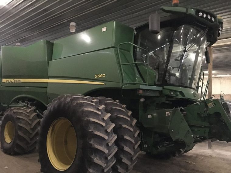 2014 John Deere S680