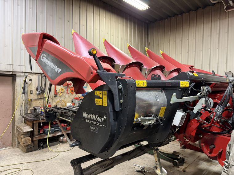 2015 Geringhoff NS 600