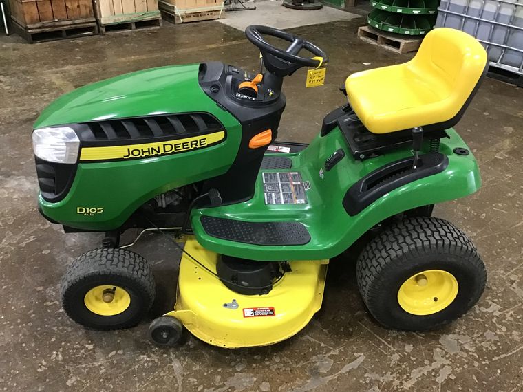 2015 John Deere D105