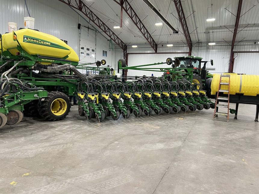 2015 John Deere DB60