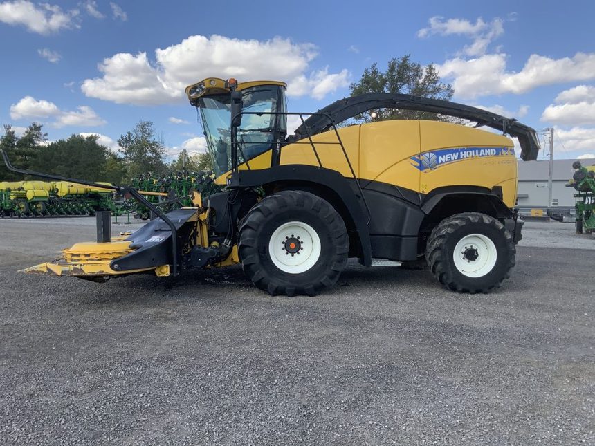 2015 New Holland FR600
