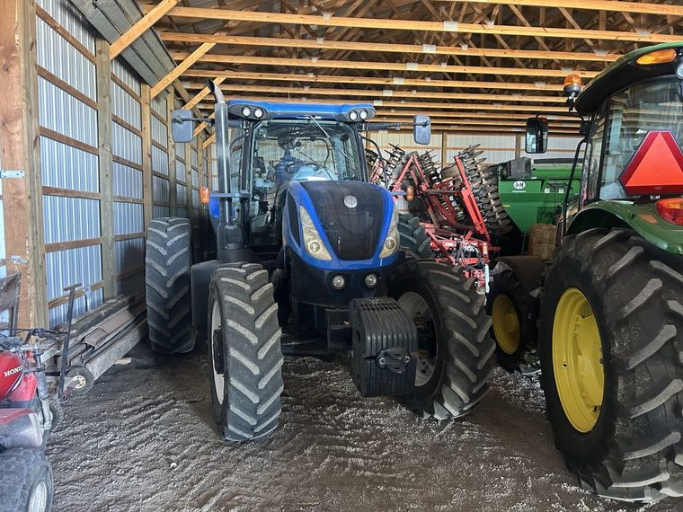2015 New Holland T7.260