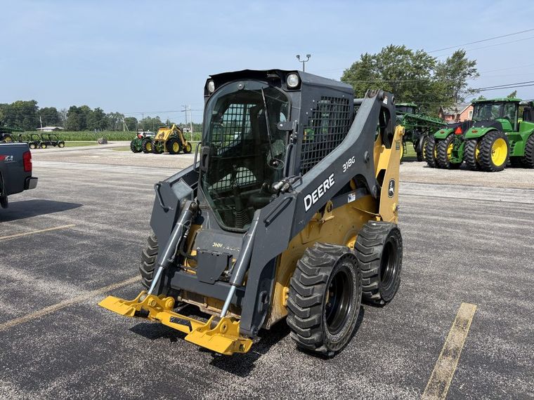 2016 John Deere 318G