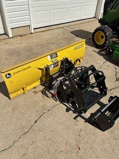 2016 John Deere 54 Quick Hitch Blade (1025R)