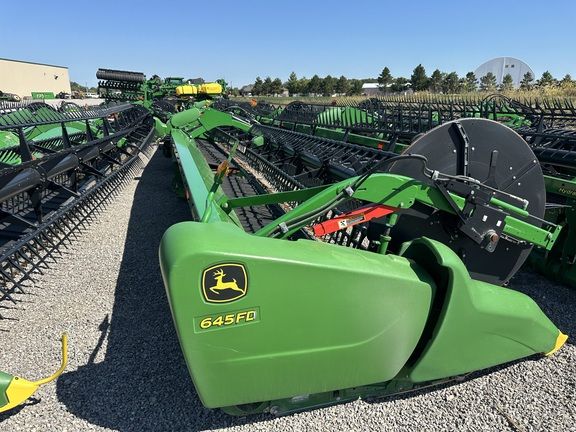 2016 John Deere 645FD
