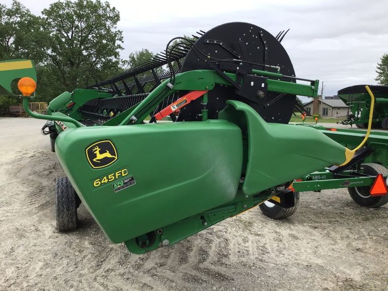 2016 John Deere 645FD
