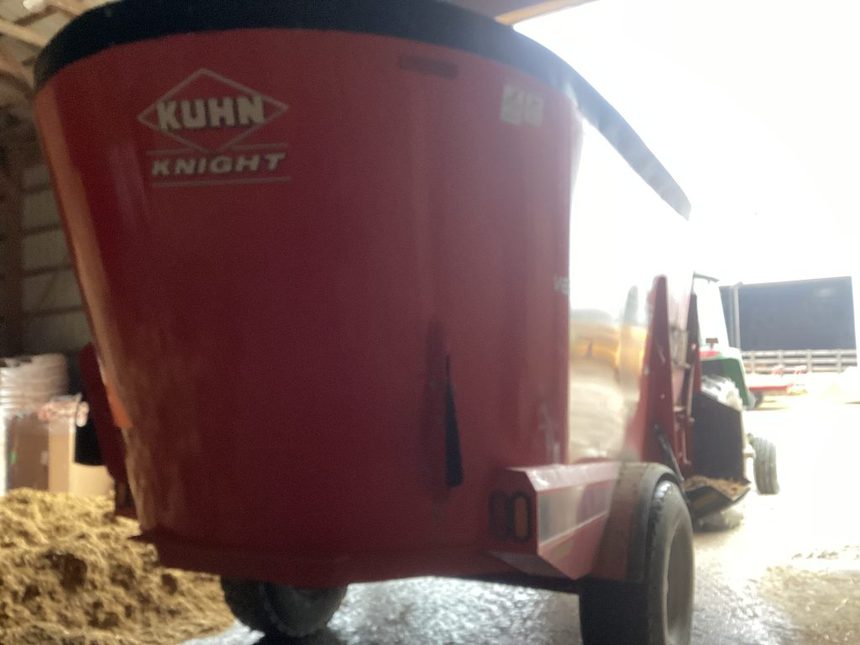 2016 Kuhn VT168