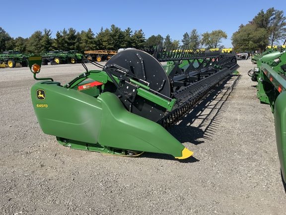 2018 John Deere 645FD