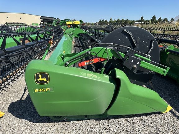 2018 John Deere 645FD