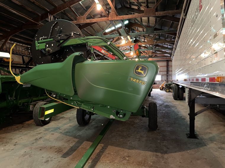 2018 John Deere 645FD