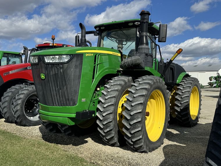 2018 John Deere 9420R