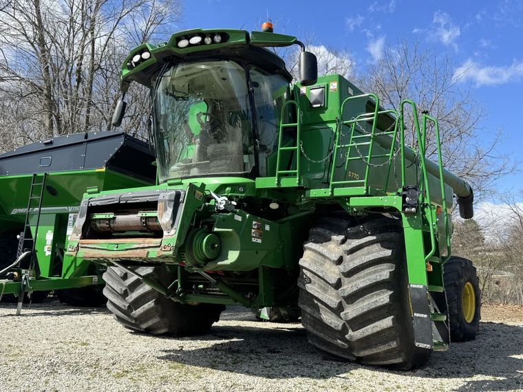 2018 John Deere S770