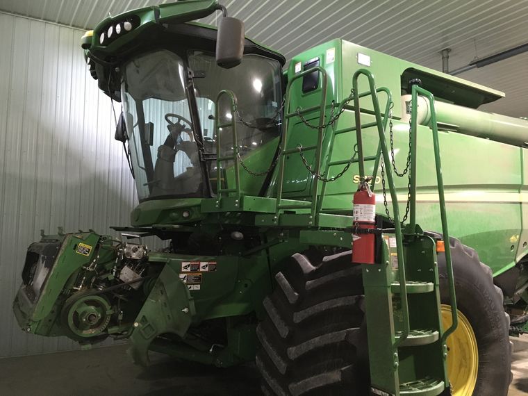 2018 John Deere S790