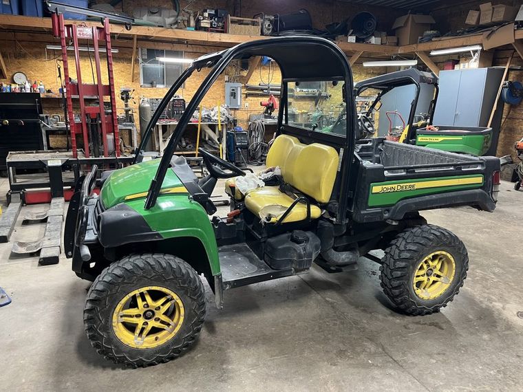 2018 John Deere XUV 825M