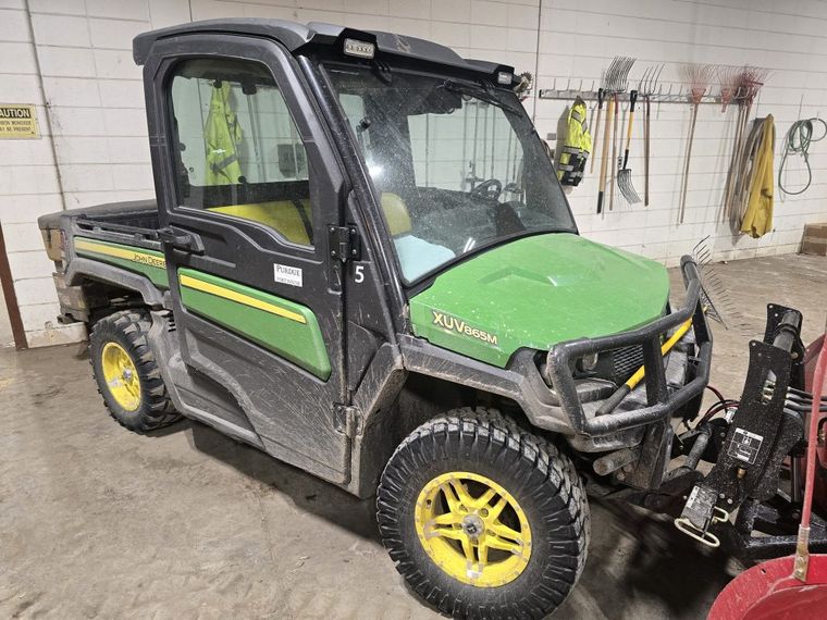 2018 John Deere XUV 865M
