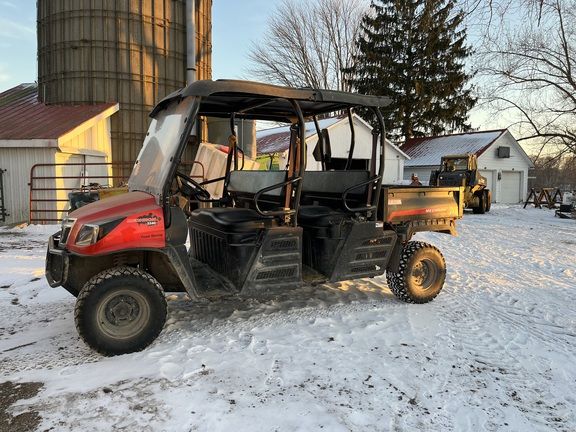 2018 Kioti Mechron 2200