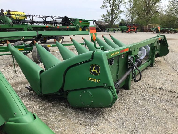 2019 John Deere 708C