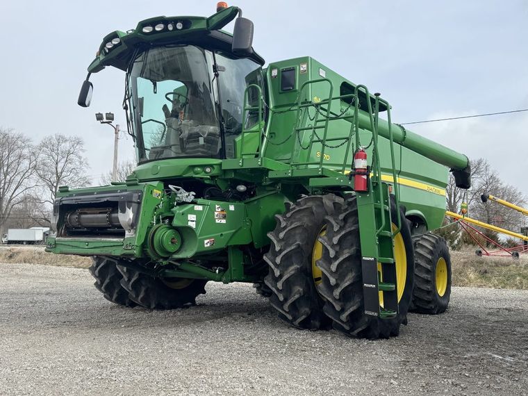 2019 John Deere S770