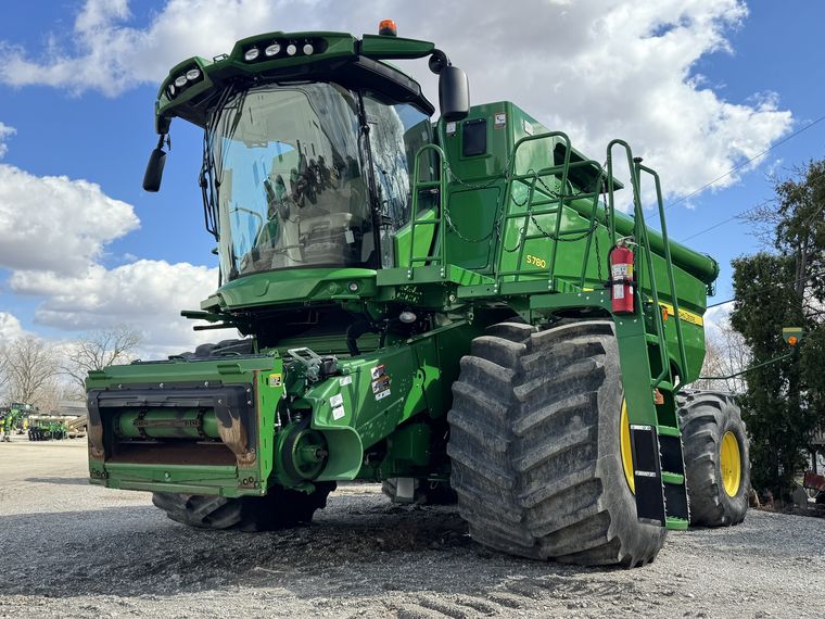 2019 John Deere S780