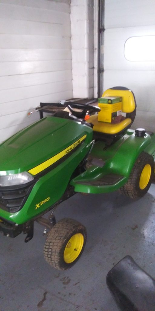 2019 John Deere X380
