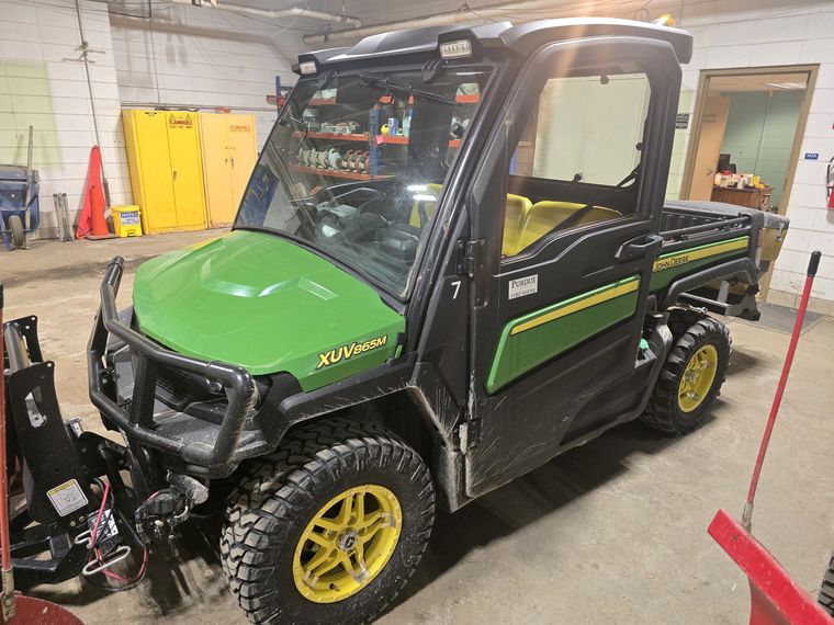 2019 John Deere XUV 865M