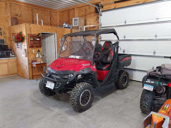2019 Mahindra Retriever 1000