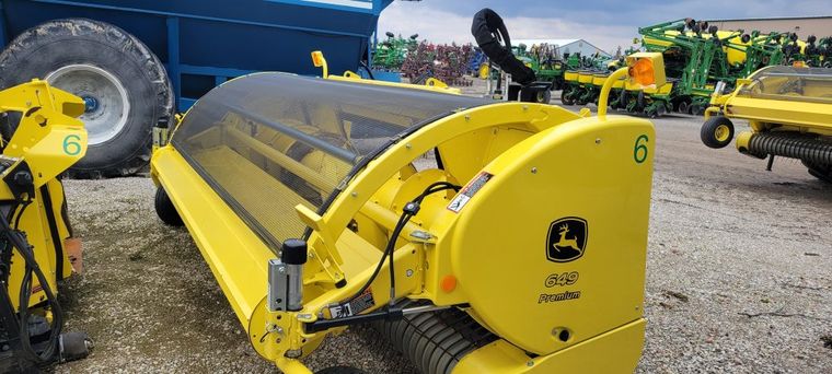 2020 John Deere 649