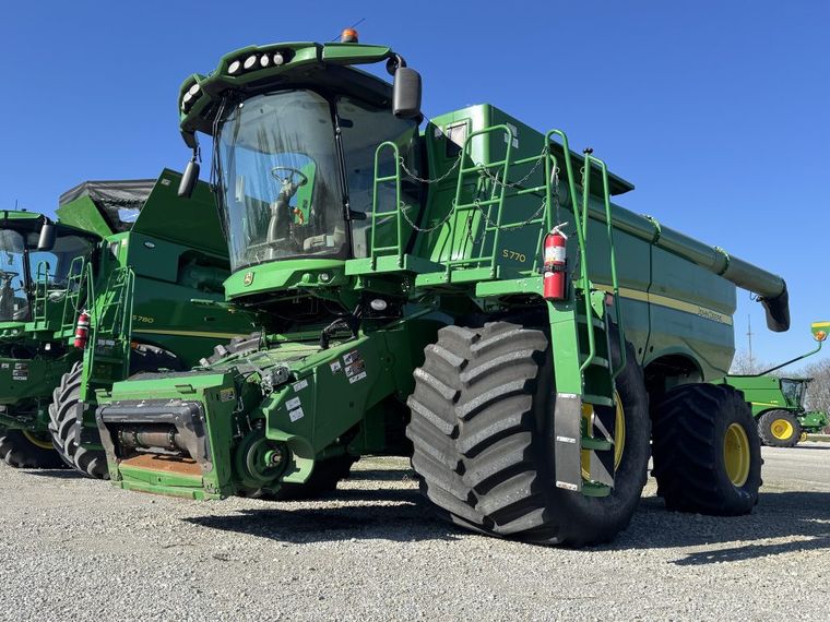 2020 John Deere S770