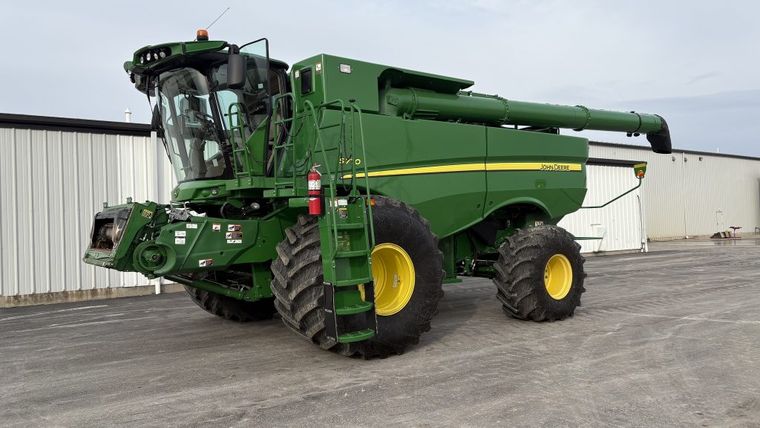 2020 John Deere S770