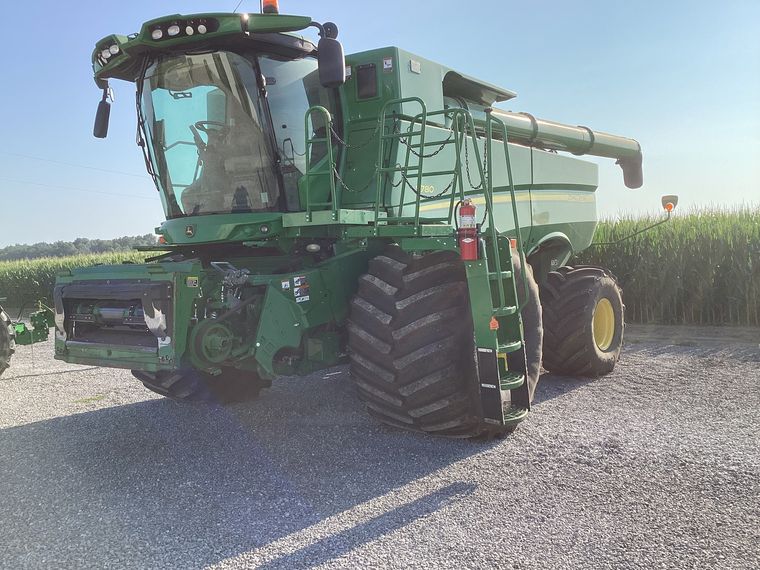 2020 John Deere S780