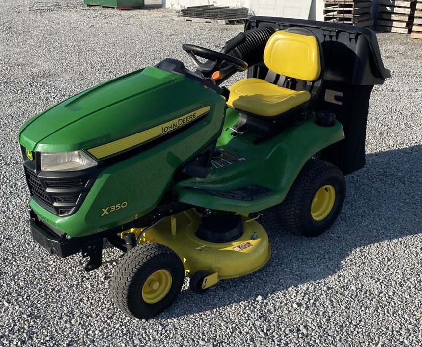 2020 John Deere X350