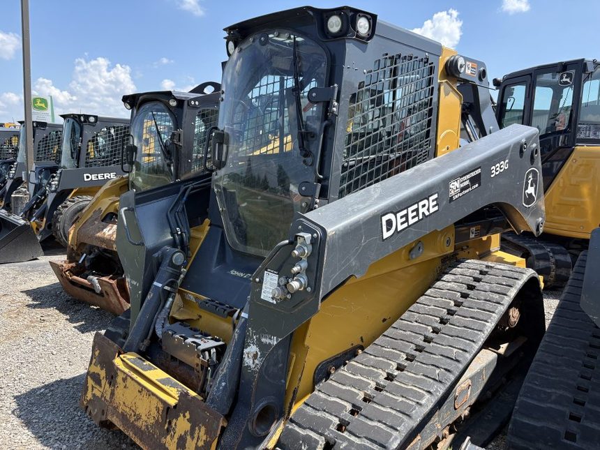 2021 John Deere 333G